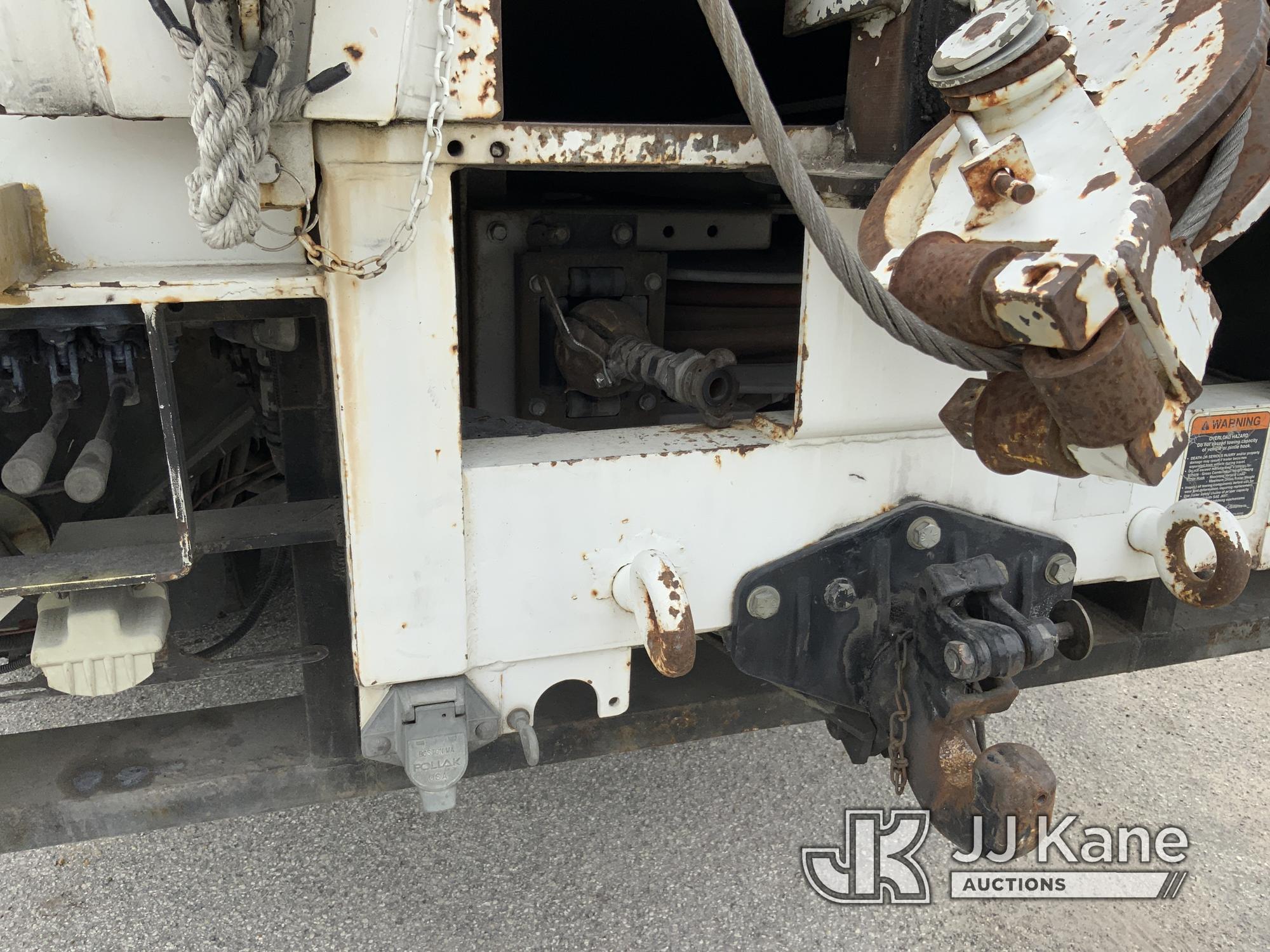 (Ocala, FL) Altec D2045A, Digger Derrick corner mounted on 2009 Sterling Acterra T/A Utility Truck D