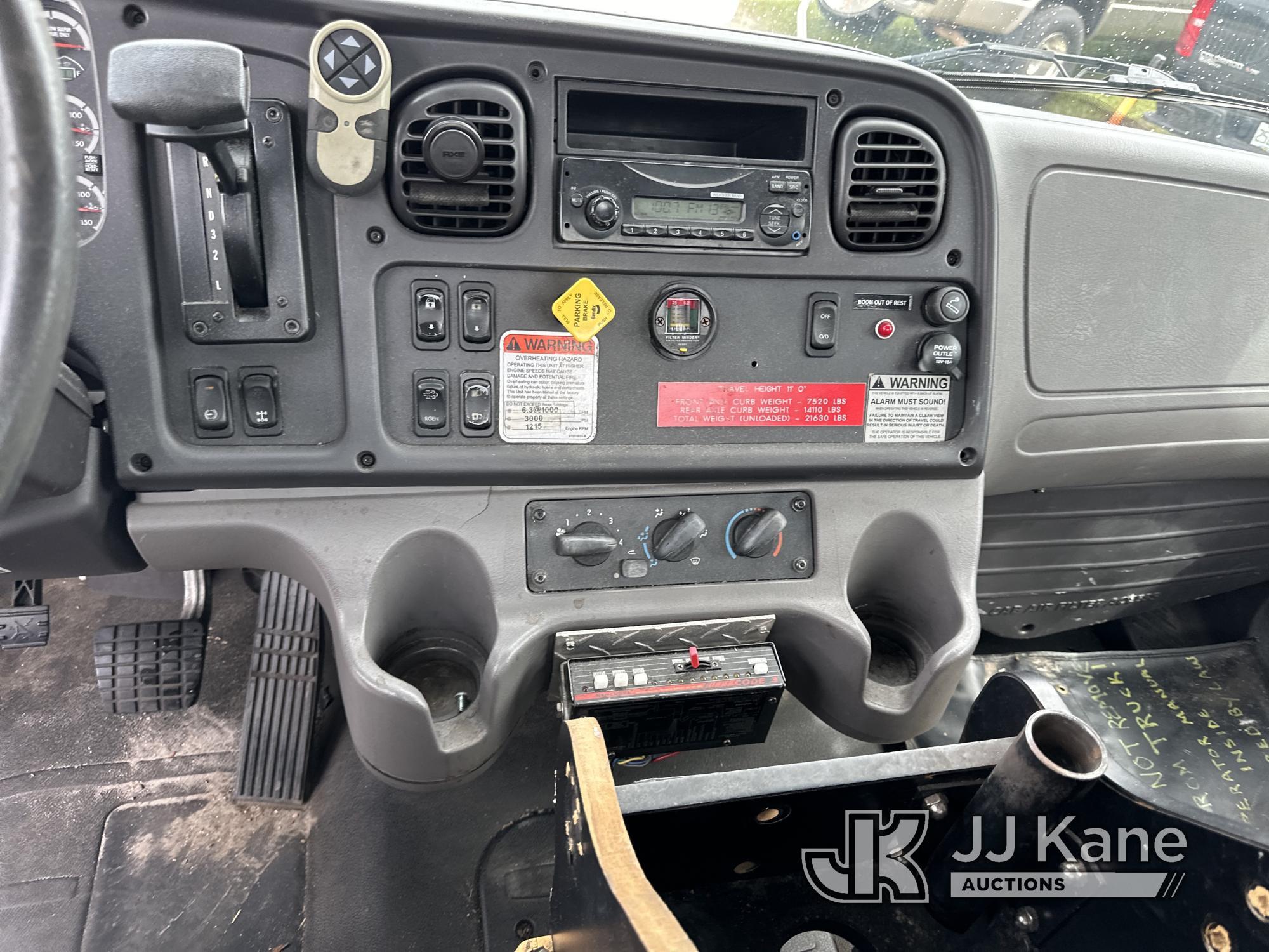 (Ocala, FL) Altec L42A, Over-Center Bucket Truck center mounted on 2013 Freightliner M2 106 Utility