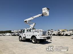 (Villa Rica, GA) Altec TA40, Articulating & Telescopic Bucket mounted behind cab on 2016 FREIGHTLINE