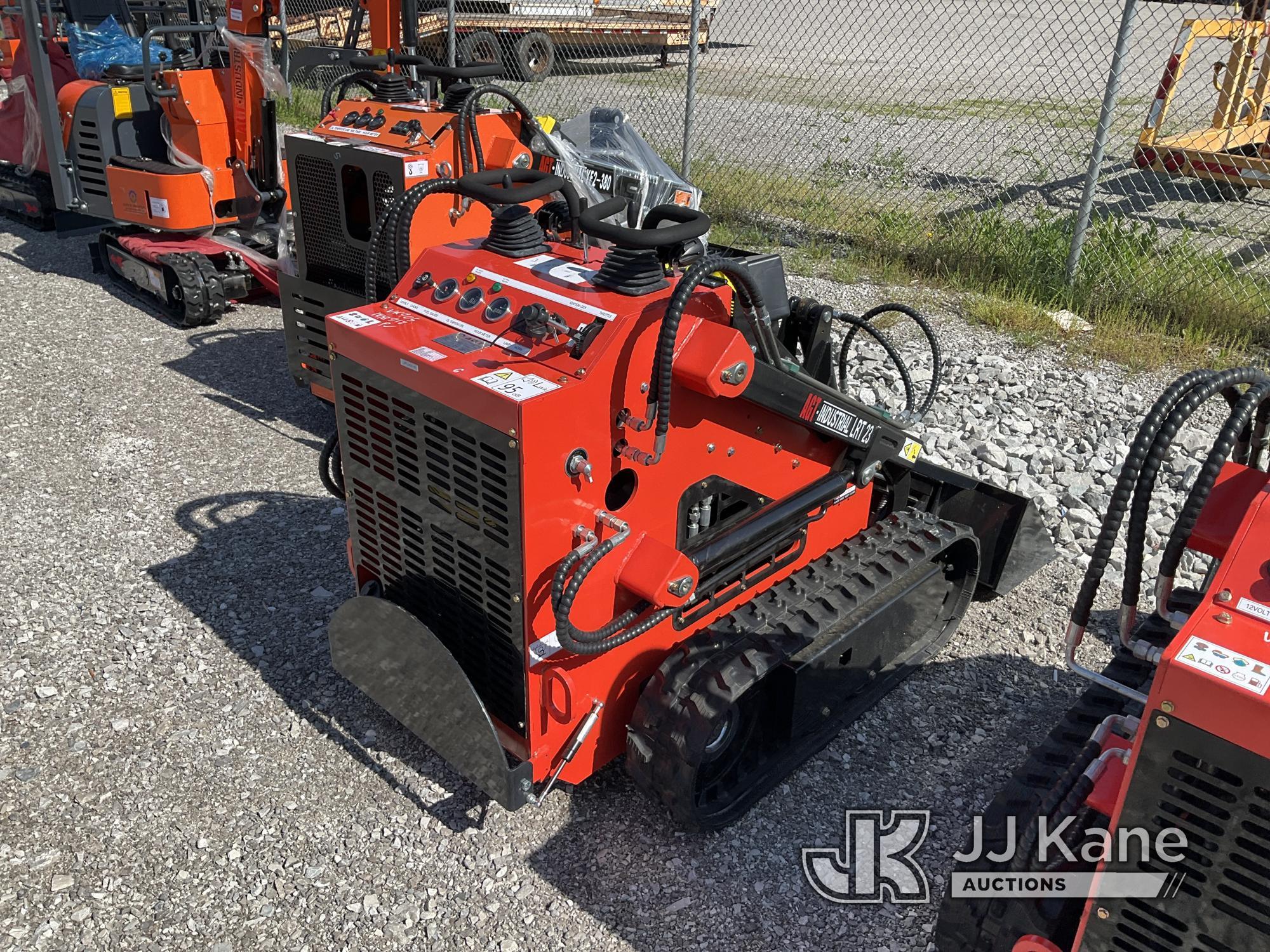 (Verona, KY) 2024 AGROTK LRT23 Walk-Behind Tracked Skid Steer Loader Condition Unknown