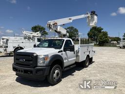 (Villa Rica, GA) Altec AT200-A, Telescopic Non-Insulated Bucket Truck mounted behind cab on 2016 For