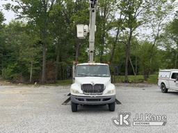 (New Tazewell, TN) Terex/Telelect Hi-Ranger HRX-55, Material Handling Bucket Truck rear mounted on 2