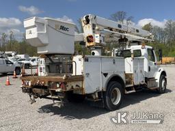 (Verona, KY) Altec TA60, Articulating & Telescopic Bucket Truck rear mounted on 2016 Freightliner M2