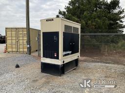 (Villa Rica, GA) 2003 Kohler 20RE0ZJB-QS2, 26KW Standby Generator Runs