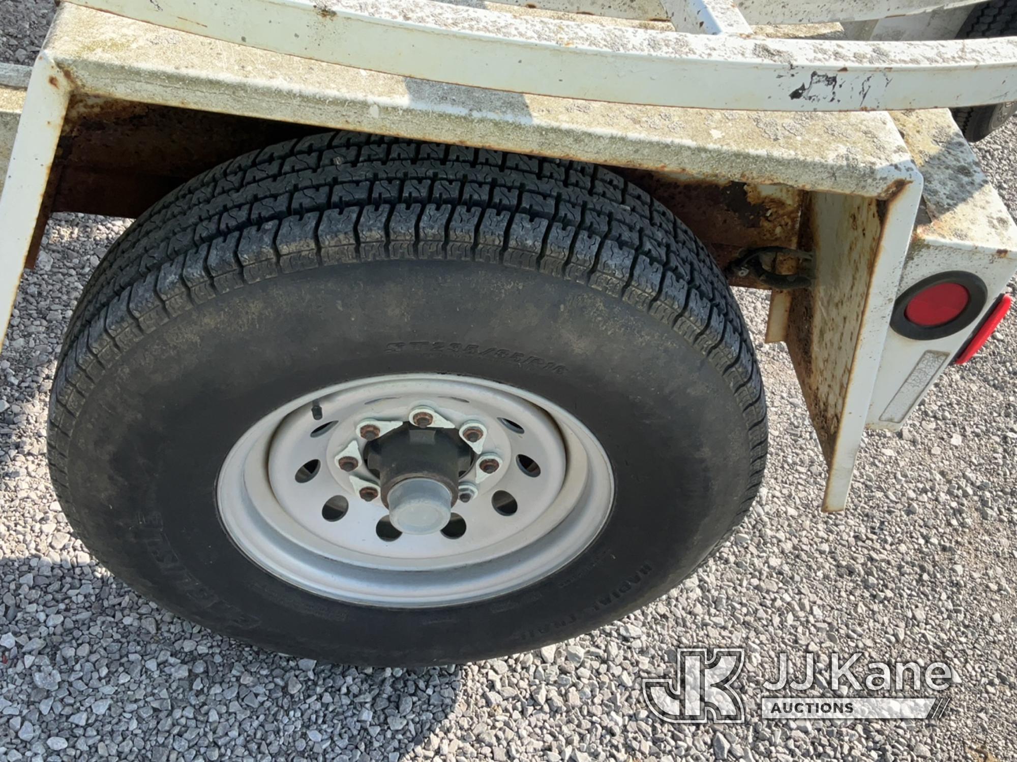 (Verona, KY) 2008 Kiefer IRC-300 S/A Pipe Trailer