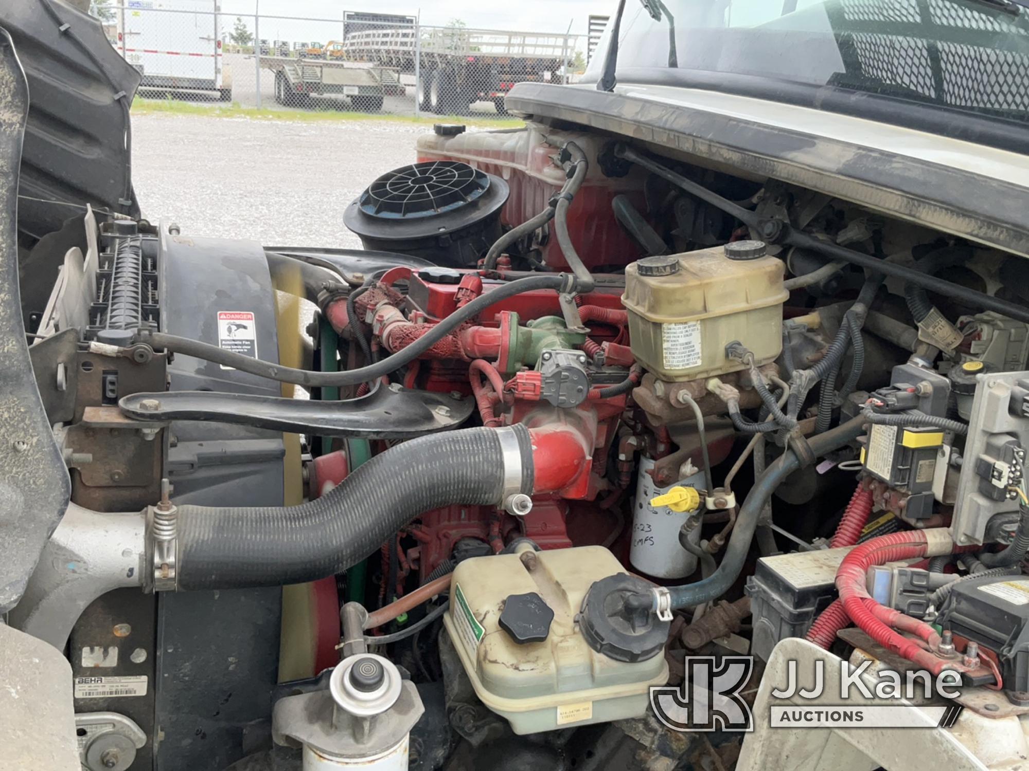 (Verona, KY) Altec LRV60-E70, Over-Center Elevator Bucket Truck mounted behind cab on 2012 Freightli