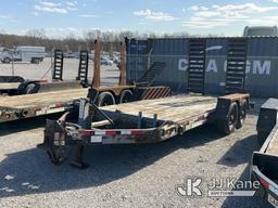 (Verona, KY) 2011 Eager Beaver SK6-WT3360 T/A Tagalong Equipment Trailer Rust Damage) (Duke Unit