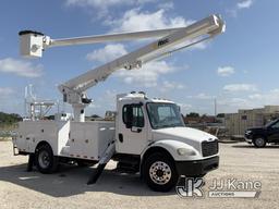 (Sarasota, FL) Altec LRV-55, Over-Center Bucket Truck center mounted on 2007 Freightliner M2 106 Uti