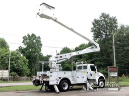 (Graysville, AL) Altec AA55-MH, Material Handling Bucket Truck rear mounted on 2015 Freightliner M2