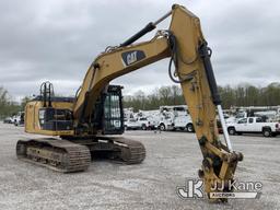 (Verona, KY) 2013 Cat 329EL Hydraulic Excavator Runs, Moves & Operates) (No Bucket, Seller Note: Int