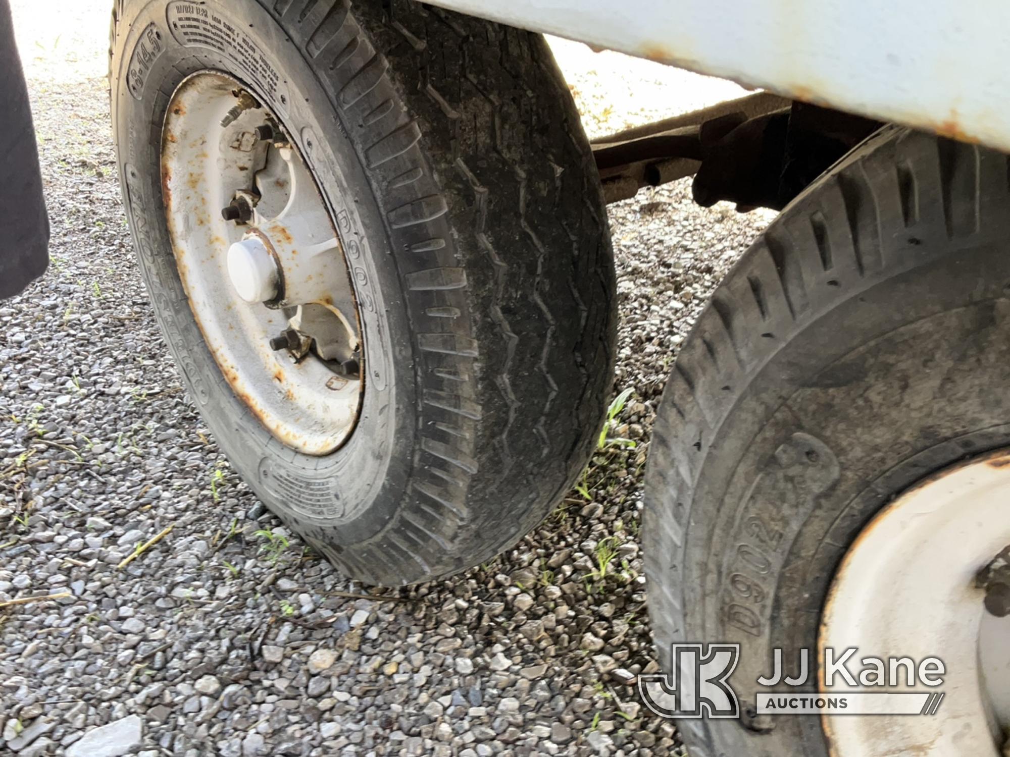 (Verona, KY) 1989 Delphi 10865 T/A Transformer Trailer Rust Damage) (Duke Unit