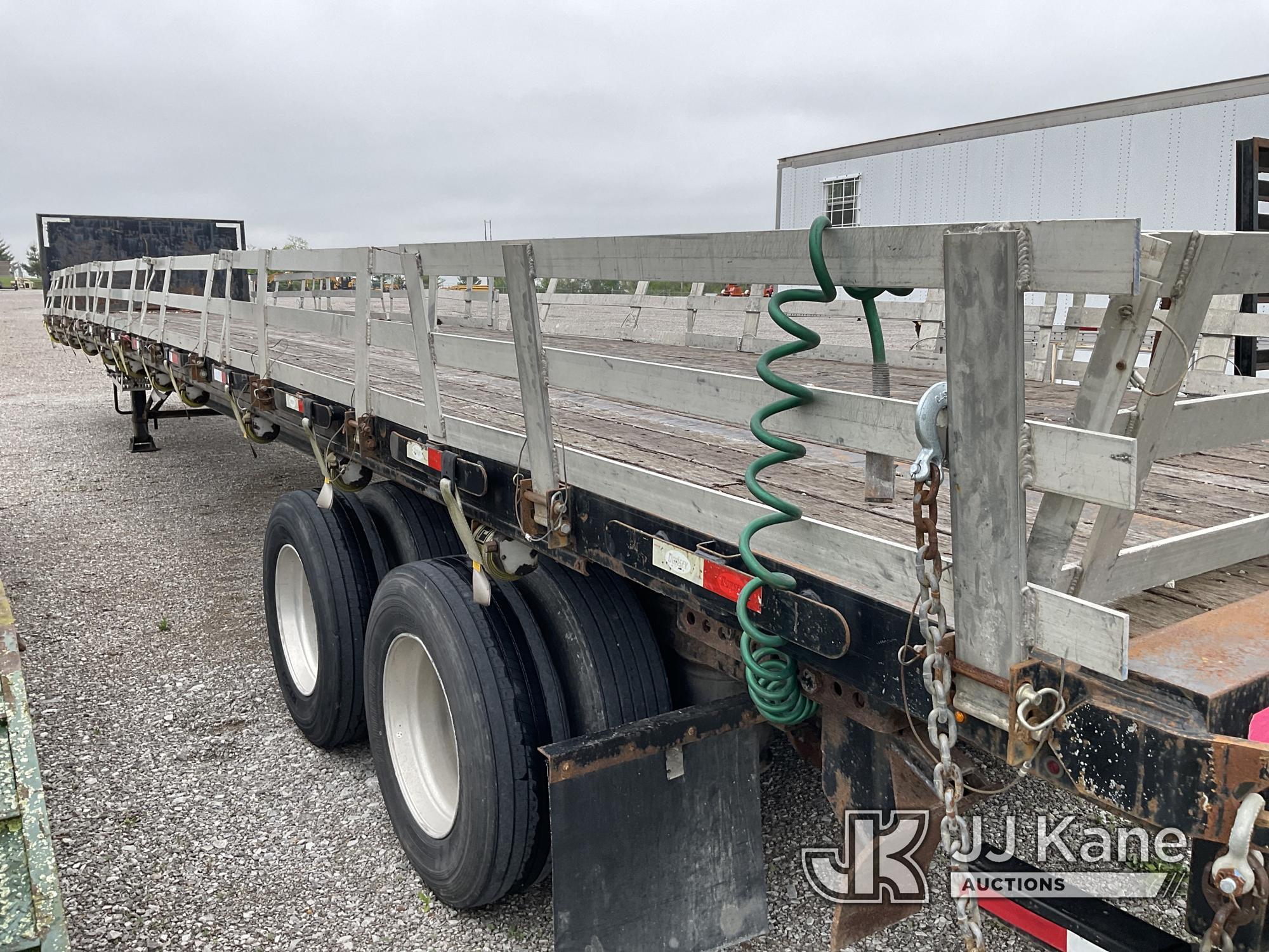 (Verona, KY) 2015 Dorsey FB45 T/A High Flatbed Trailer