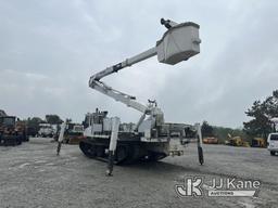 (Villa Rica, GA) HI-Ranger TM-105, Articulating & Telescopic Material Handling Bucket rear mounted o
