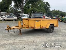 (Charlotte, NC) 2007 Pike 33E S/A Material Trailer