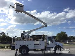 (Ocala, FL) TEREX TC-55, Material Handling Bucket Truck rear mounted on 2019 Freightliner M2 4x4 Uti