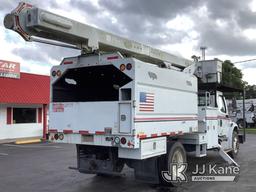 (Ocala, FL) Altec LRV60-E70, Over-Center Bucket Truck mounted behind cab on 2012 Freightliner M2 106