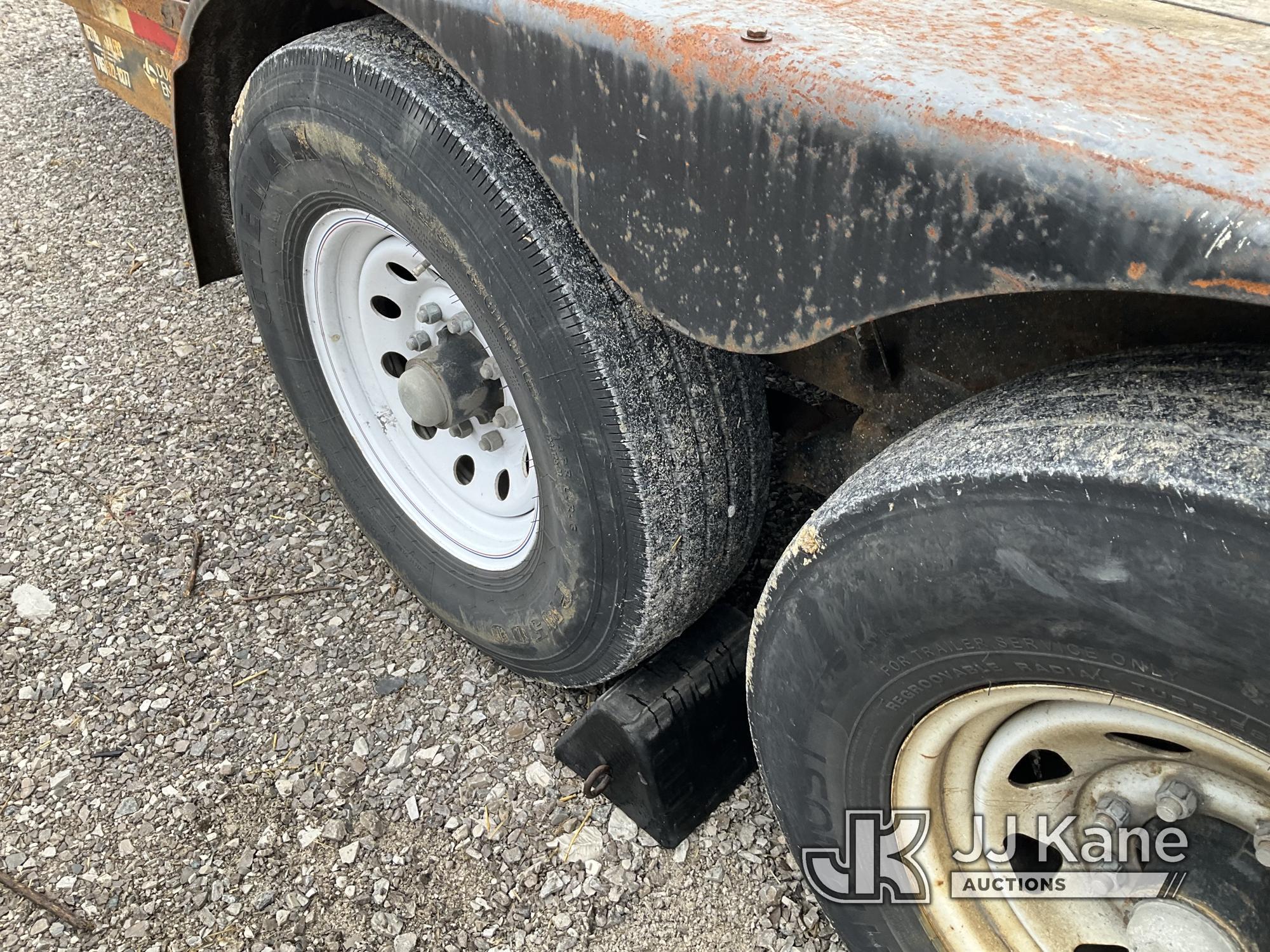 (Verona, KY) 2010 Sure-Trac T/A Tagalong Trailer Rust Damage, Broken Spring) (Duke Unit