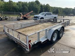 (Conway, AR) 2000 Big Tex Material Trailer 7-Way Round RV Trailer Plug