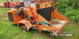 (Kodak, TN) 2014 Vermeer BC1000XL Chipper (12in Drum), trailer mtd No Title) (Not Running, Condition