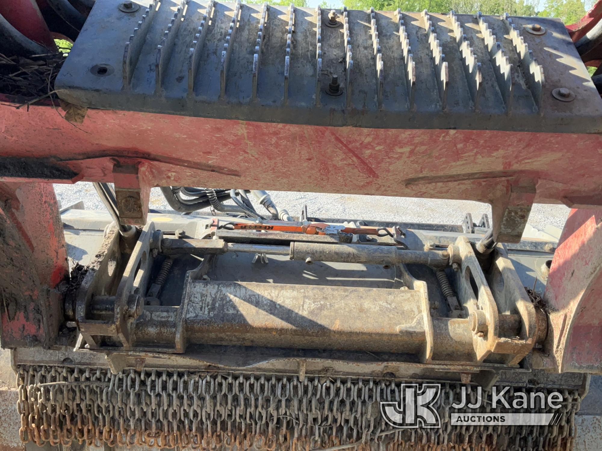 (Verona, KY) 2013 Takeuchi TL12 Crawler Shredder/Mulcher, To Be Sold with Lot# V242T Runs, Moves & O