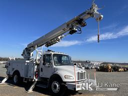 (Charlotte, NC) Altec DM47-B, Digger Derrick , 2009 Freightliner M2 106 Utility Truck Duke Unit) (Ru