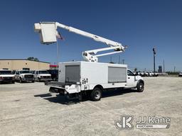 (Villa Rica, GA) Altec AT248F, Articulating & Telescopic Non-Insulated Bucket Truck center mounted o