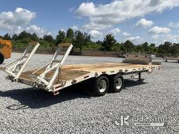 (Villa Rica, GA) 2001 Hooper T/A Tagalong Equipment Trailer