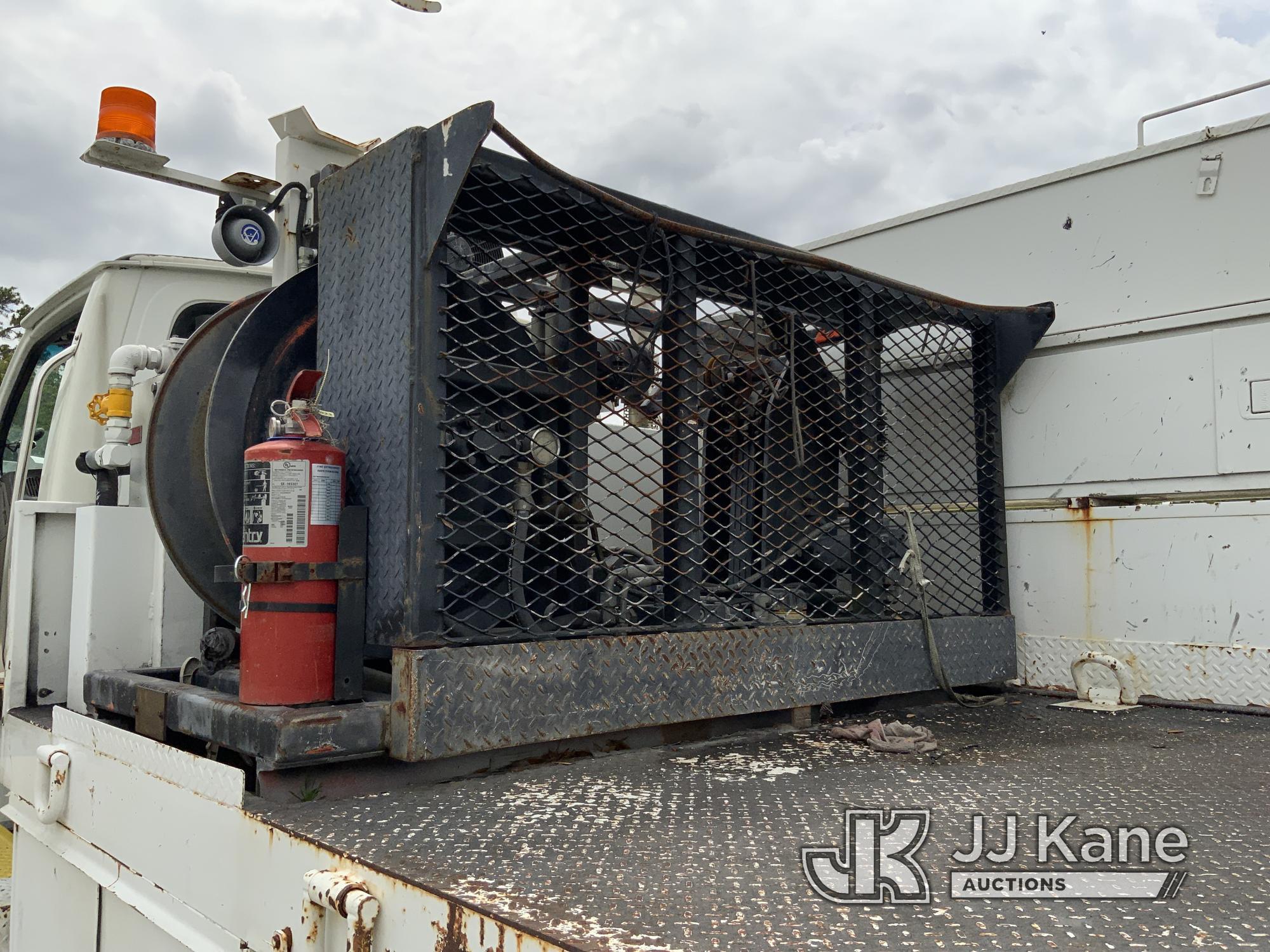 (Ocala, FL) Altec D2045A, Digger Derrick corner mounted on 2009 Sterling Acterra T/A Utility Truck D