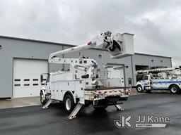 (Elizabethtown, KY) Altec AA55-MH, Material Handling Bucket Truck rear mounted on 2017 International