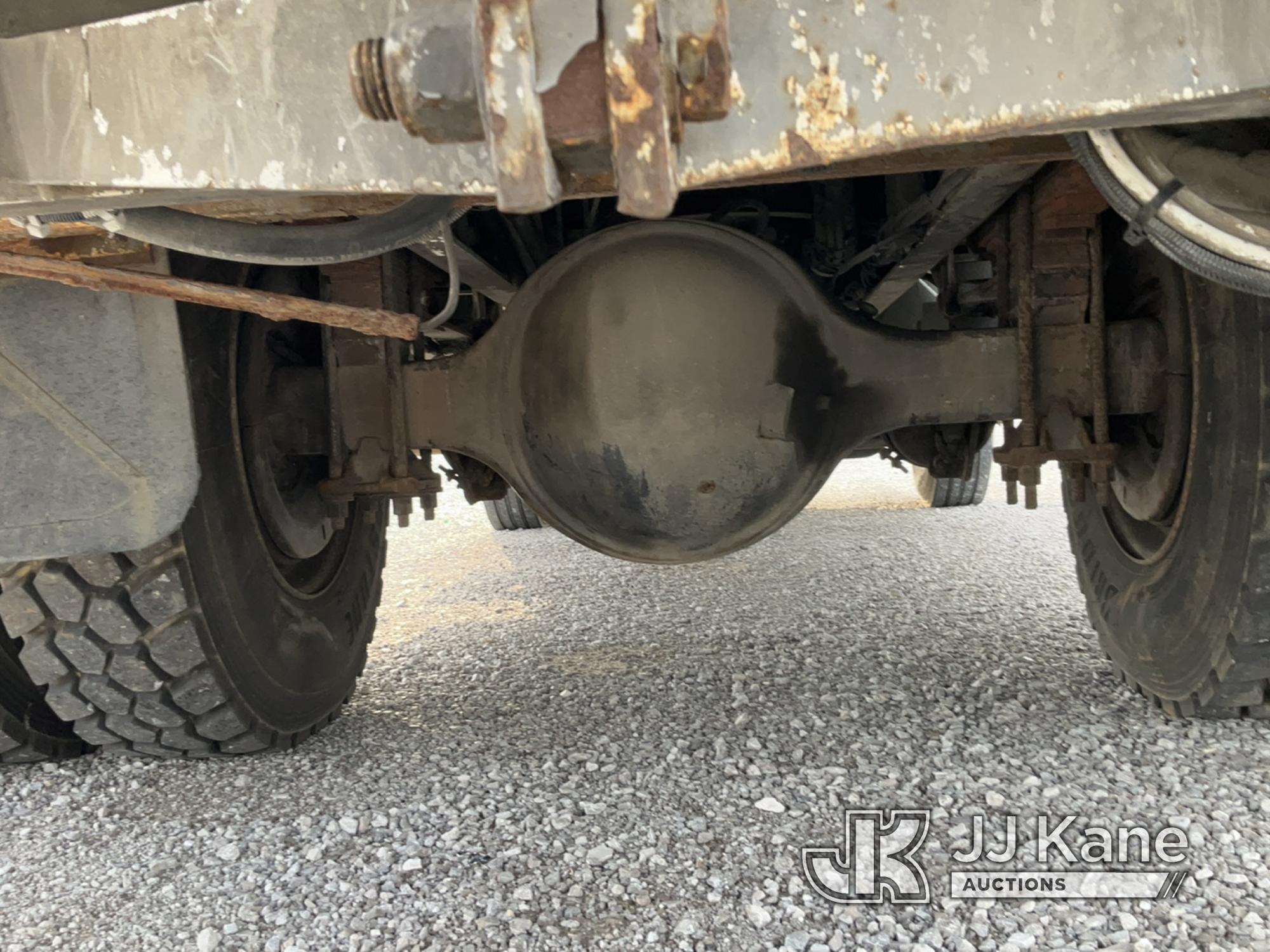 (Verona, KY) Altec D947TC, Digger Derrick corner mounted on 2003 Sterling M8500 Utility Truck, (Duke