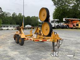 (Shelby, NC) 2015 International T3036 Bull Wheel Tensioner/Reel Carrier Trailer