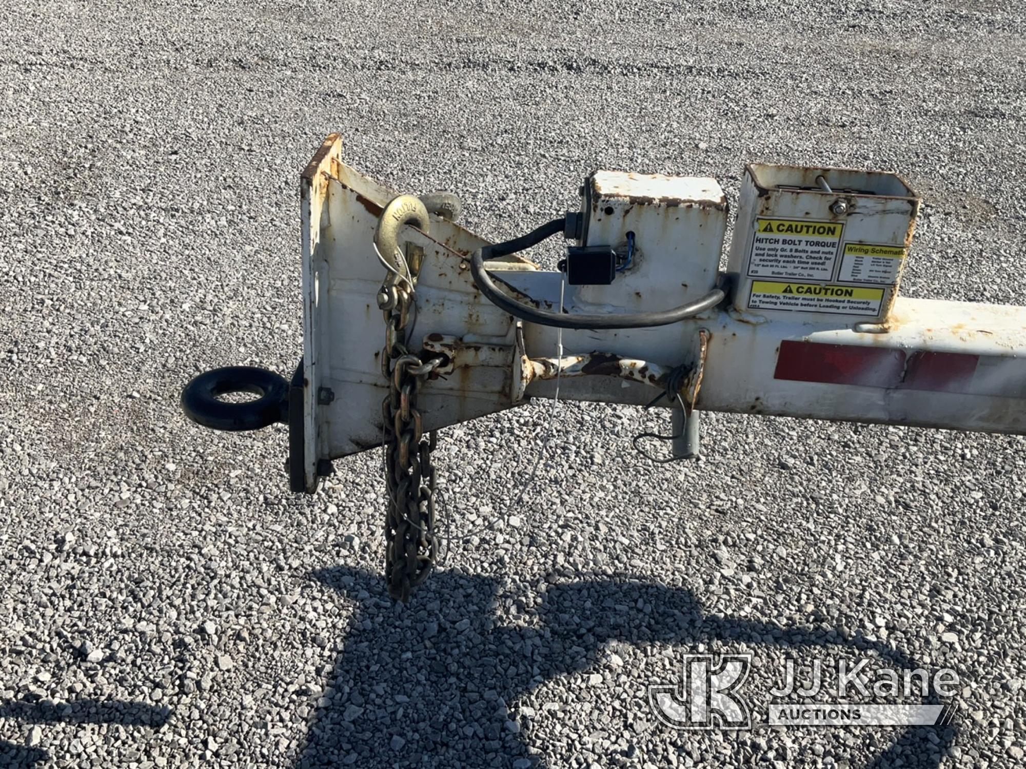 (Verona, KY) 2019 Butler BPHD-1500 Extendable Pole Trailer Rust Damage