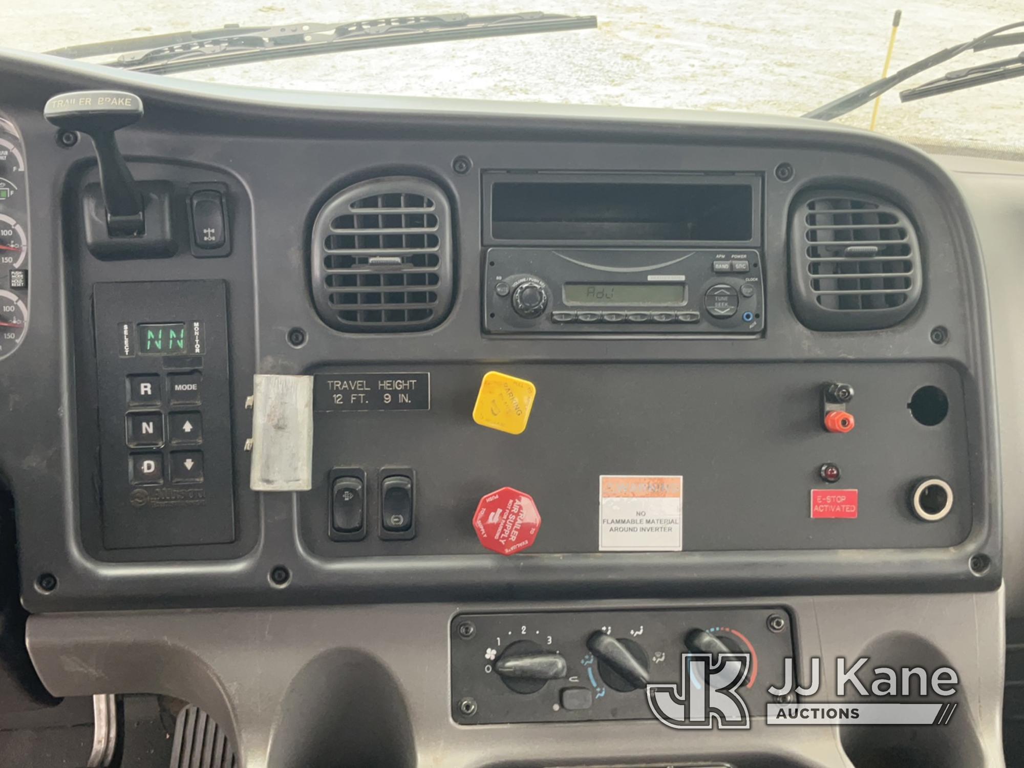 (Villa Rica, GA) Altec AA755-MH, Material Handling Bucket Truck rear mounted on 2011 Freightliner M2