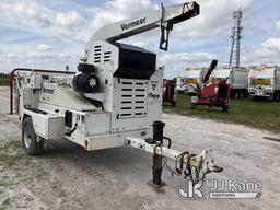 (Westlake, FL) 2016 Vermeer BC1800XL Chipper (18in Drum), trailer mtd No Title)(Runs, Hour Meter & C