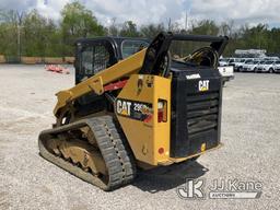 (Verona, KY) 2019 Caterpillar 299D2XHP Skid Steer Loader Runs, Moves & Operates) (Derated, DEF Syste