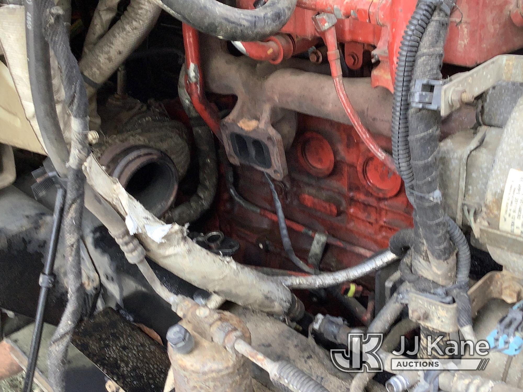 (Villa Rica, GA) Terex XT60/70, Over-Center Elevator Bucket Truck rear mounted on 2011 Ford F750 Fla