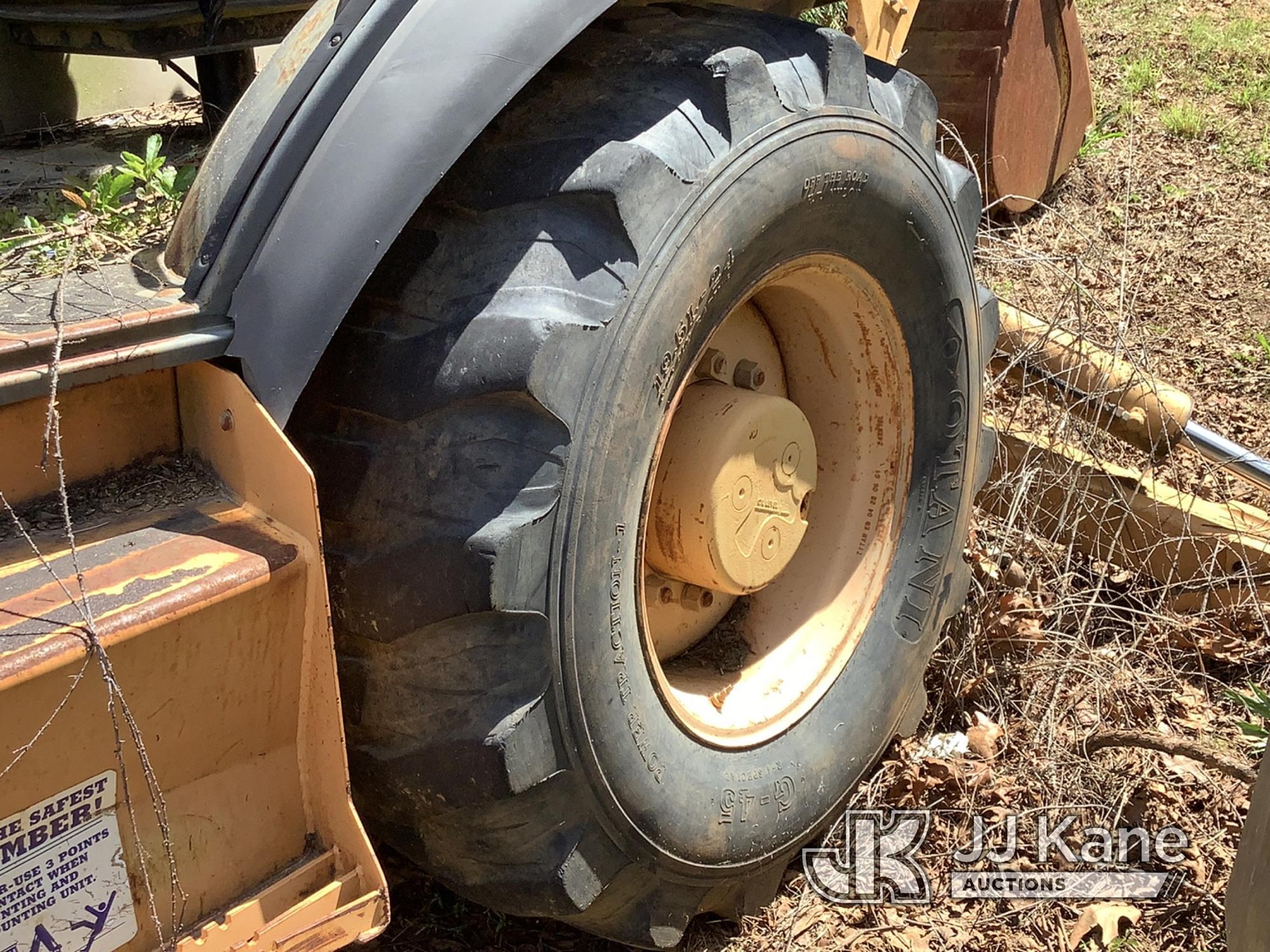 (Douglasville, GA) 2006 Case 580 Super M Series 2 Tractor Loader Backhoe Not Running Condition Unkno
