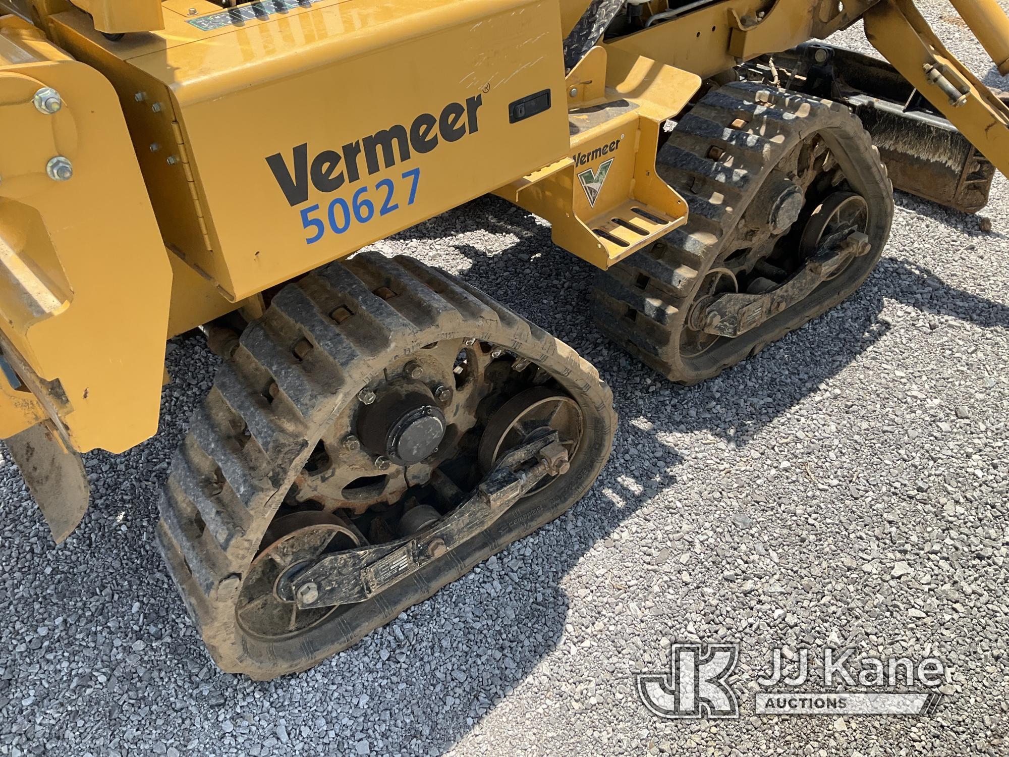 (Verona, KY) 2016 Vermeer RTX450 Crawler Trencher Runs & Operates