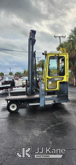 (Riviera Beach, FL) 2008 COMBI-LIFT CL80110DA50 Solid Tired Forklift, Loading Assistance Available R