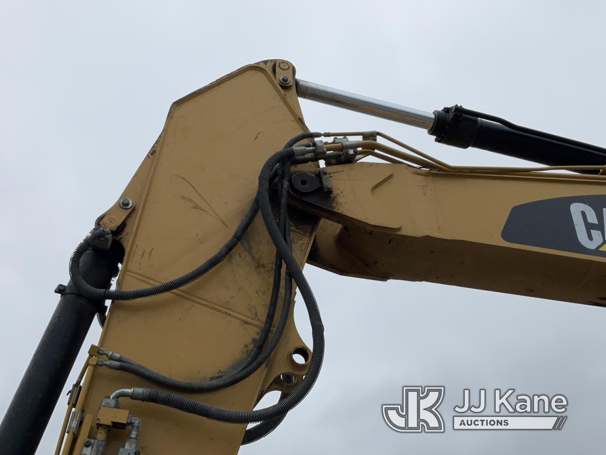 (Verona, KY) 2013 Cat 329EL Hydraulic Excavator Runs, Moves & Operates) (No Bucket, Seller Note: Int