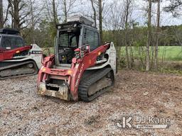 (Wakefield, VA) 2019 Takeuchi TLR12R2 High Flow Crawler Skid Steer Loader Runs, Moves, Operates) (Ju