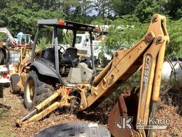 (Douglasville, GA) 2006 Case 580 Super M Series 2 Tractor Loader Backhoe Not Running Condition Unkno