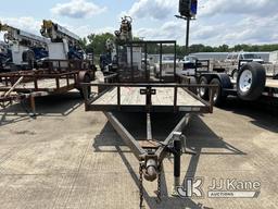 (Conway, AR) 2007 Falcon SA612 Material Trailer 7-Way Round RV Trailer Plug