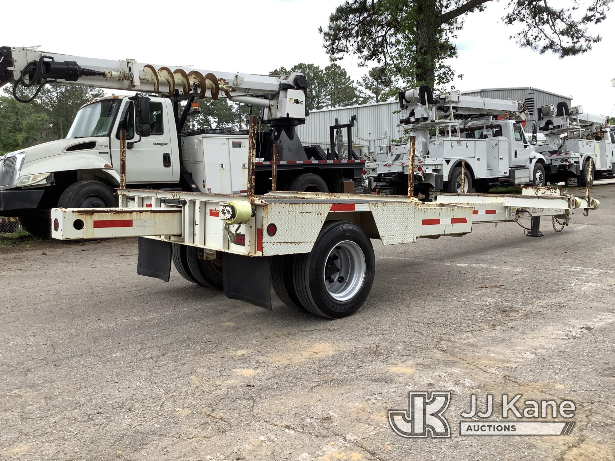 (Graysville, AL) 2016 CZ Engineering CZ15KP Extendable Pole Trailer, GVWR 19,000