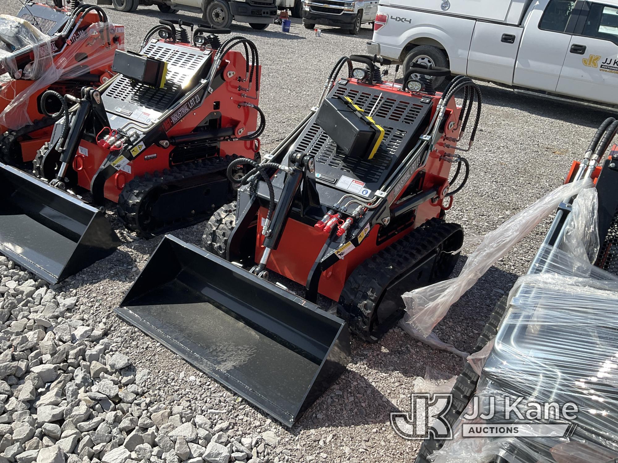 (Verona, KY) 2024 AGROTK LRT23 Walk-Behind Tracked Skid Steer Loader Condition Unknown