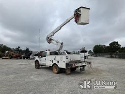 (Villa Rica, GA) Altec AT37G, Articulating & Telescopic Bucket Truck mounted behind cab on 2012 Ford