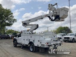 (Charlotte, NC) Altec AT40-MH, Articulating & Telescopic Material Handling Bucket Truck mounted behi