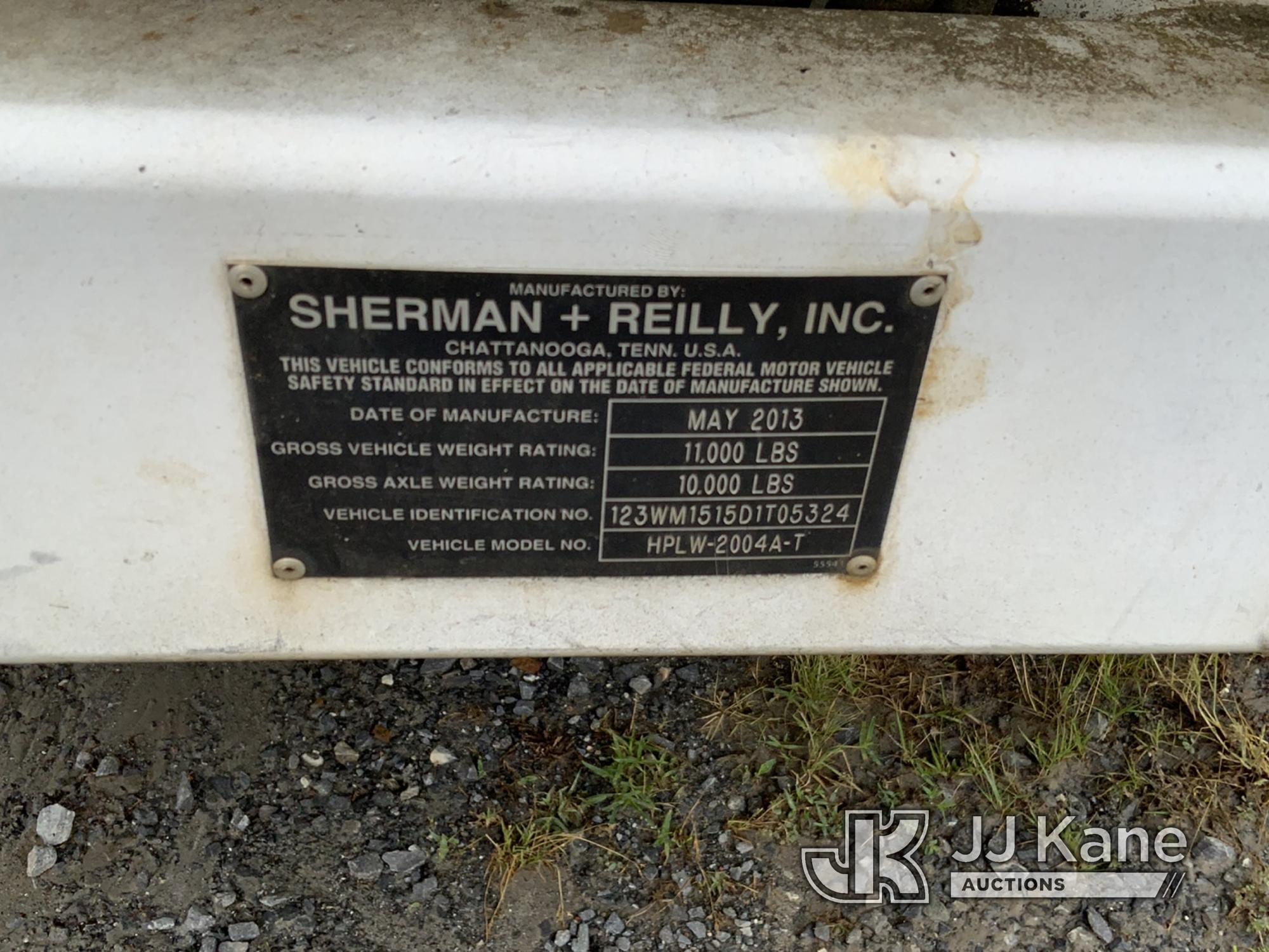 (Shelby, NC) 2013 Sherman Reilly HPLW2004A 4-Drum Pilot Line Winder Runs) (Does Not Move, Condition