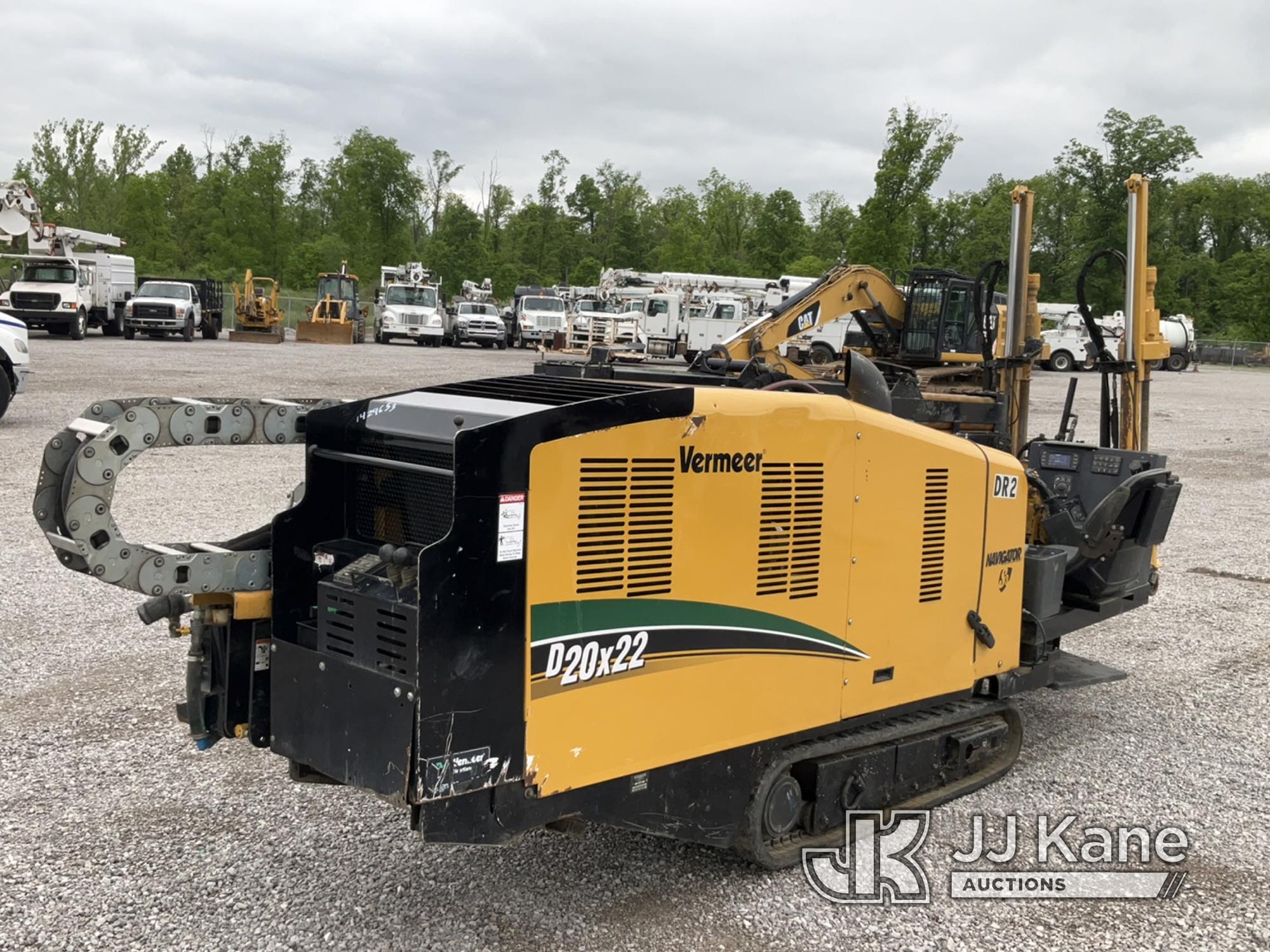 (Verona, KY) 2019 Vermeer Corporation D20x22 Series III Directional Boring Machine Runs, Moves & Ope