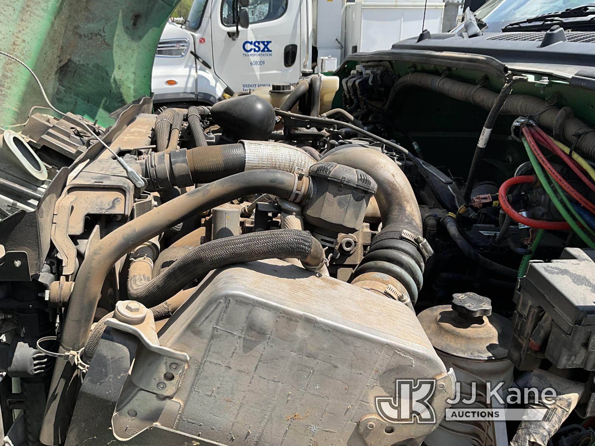 (Elizabethtown, KY) 2019 Ford F750 Chipper Dump Truck Not Running, Condition Unknown, Starter Does N